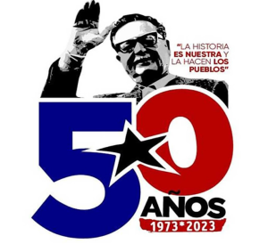 logo of 50 years since allende